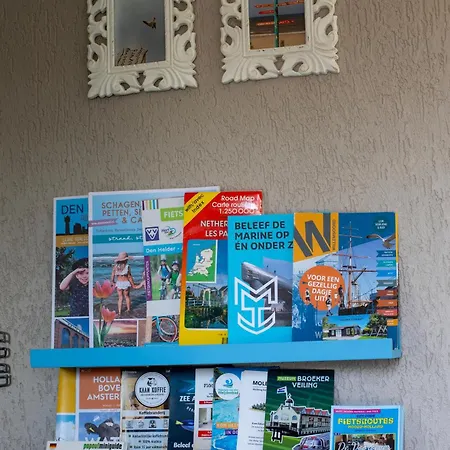 Σπίτι διακοπών Jamies Nu Met Airco Warmenhuizen