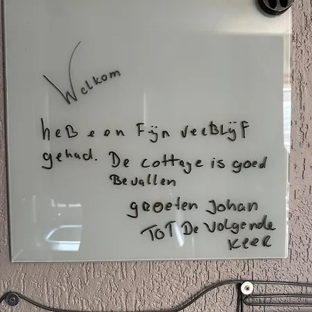 Σπίτι διακοπών Jamies Nu Met Airco Warmenhuizen